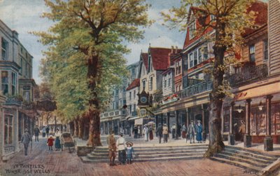 The Pantiles, Tunbridge Wells door Alfred Robert Quinton